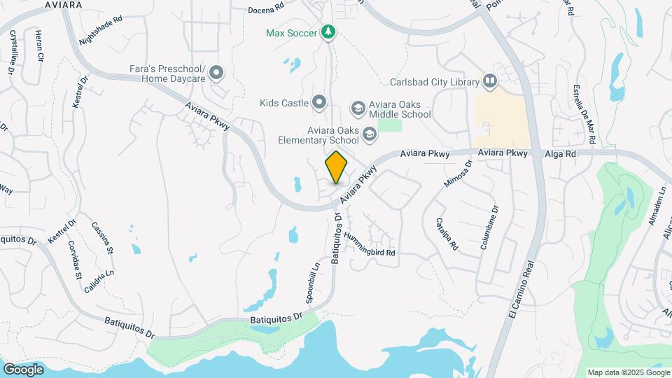 1639 Baccharis Ave Map and Location Details