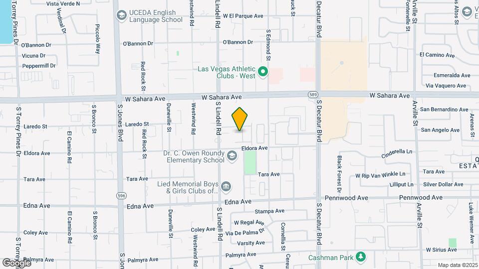 2649 Crystal Quartz St Map and Location Details