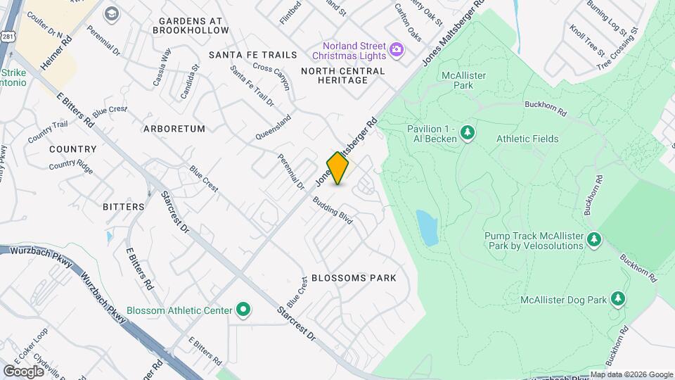 12226 Ashley Ct Map and Location Details