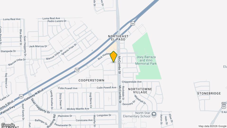 11229 William McCool St Map and Location Details