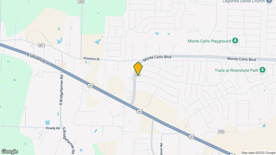 1004 Cedar Hollow Dr Map and Location Details