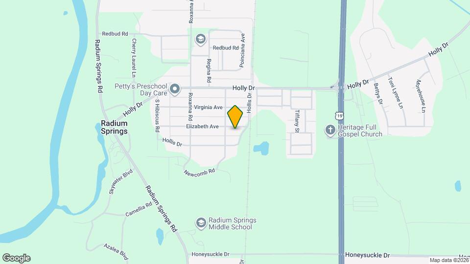 404 Elizabeth Ave Map and Location Details