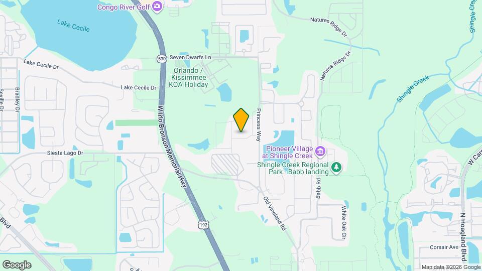 4563 Cypress Cay Wy Map and Location Details