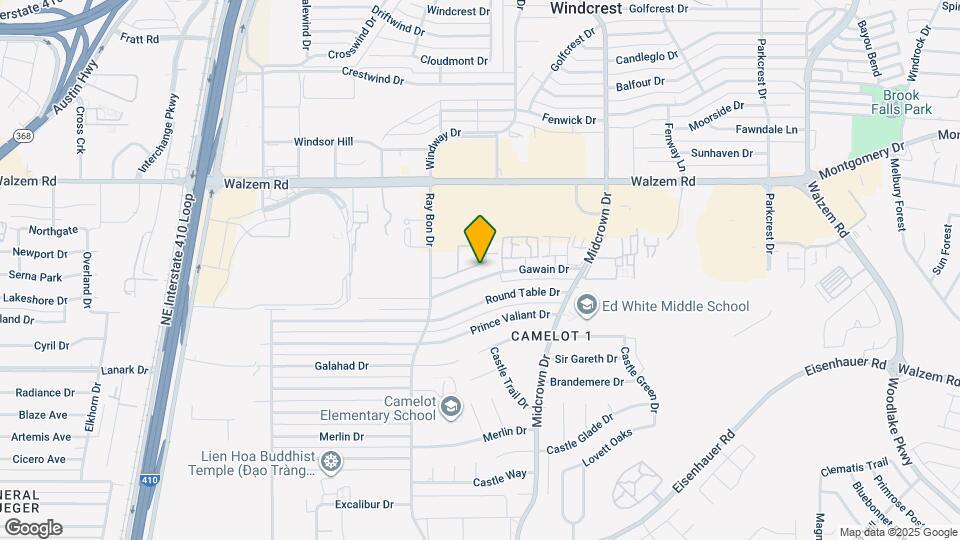 5245 Gawain Dr Map and Location Details
