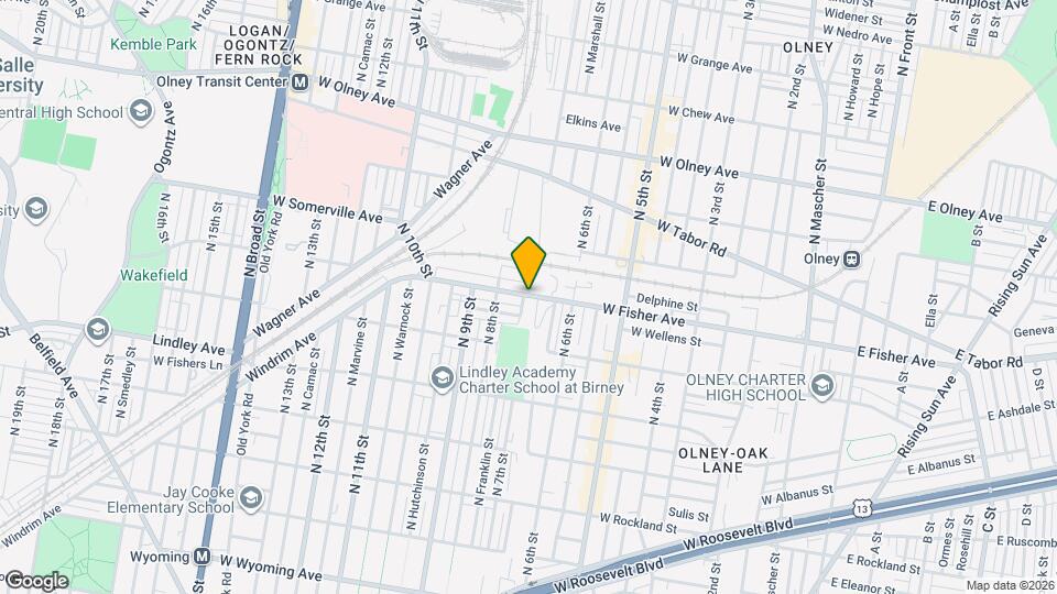 5263 N Franklin St Map and Location Details