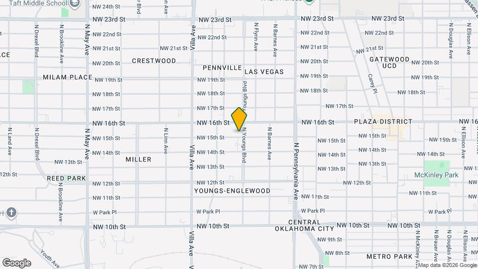 2305 NW 15th St Map and Location Details
