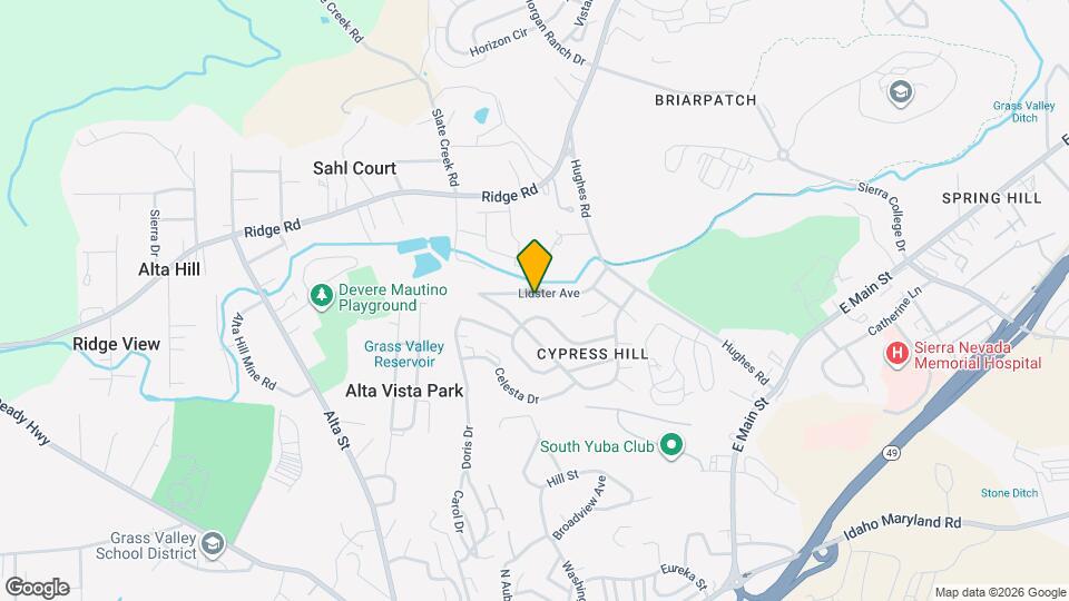 121 Lidster Ave Map and Location Details