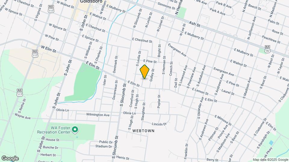 510 Beale St Map and Location Details