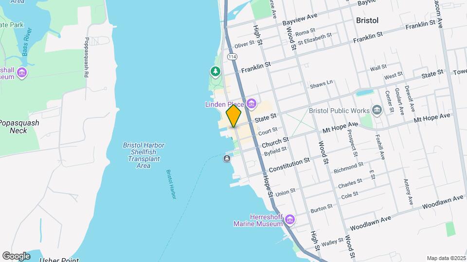 227 Thames St Map and Location Details