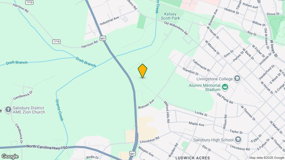 606 Milford Hills Rd Map and Location Details