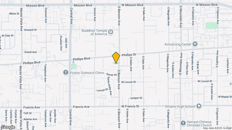 5670 Orange Blossom Ln Map and Location Details