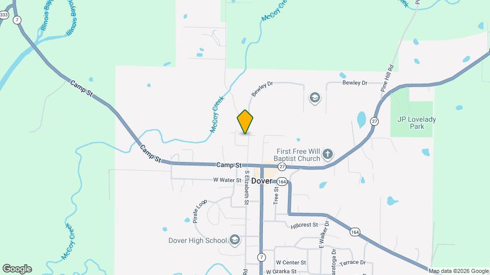 137 N Elizabeth St Map and Location Details