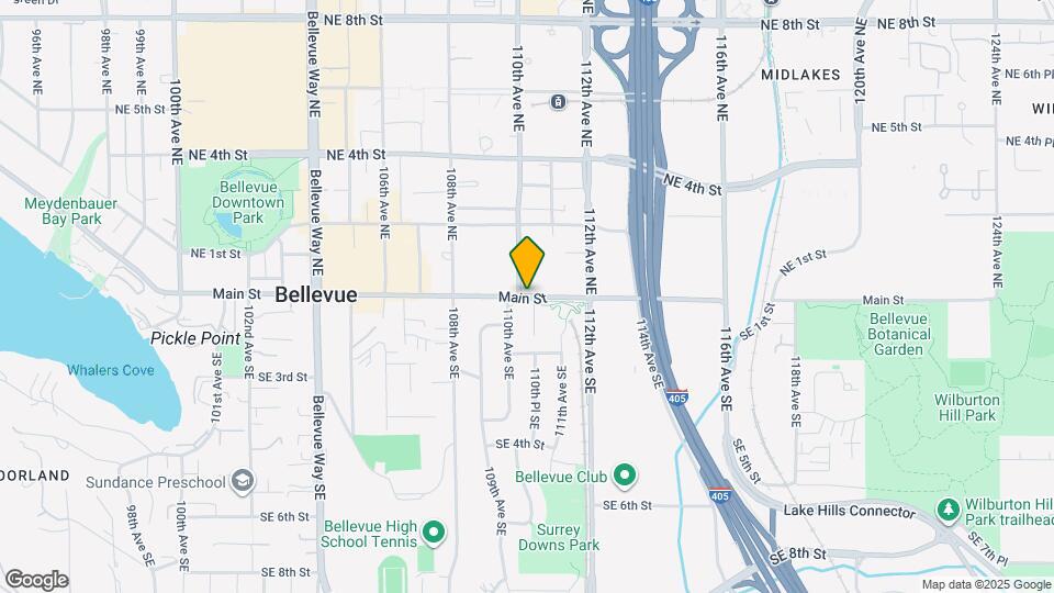 Sir Gallahad Apartments and Nearby Bellevue Apartments For Rent