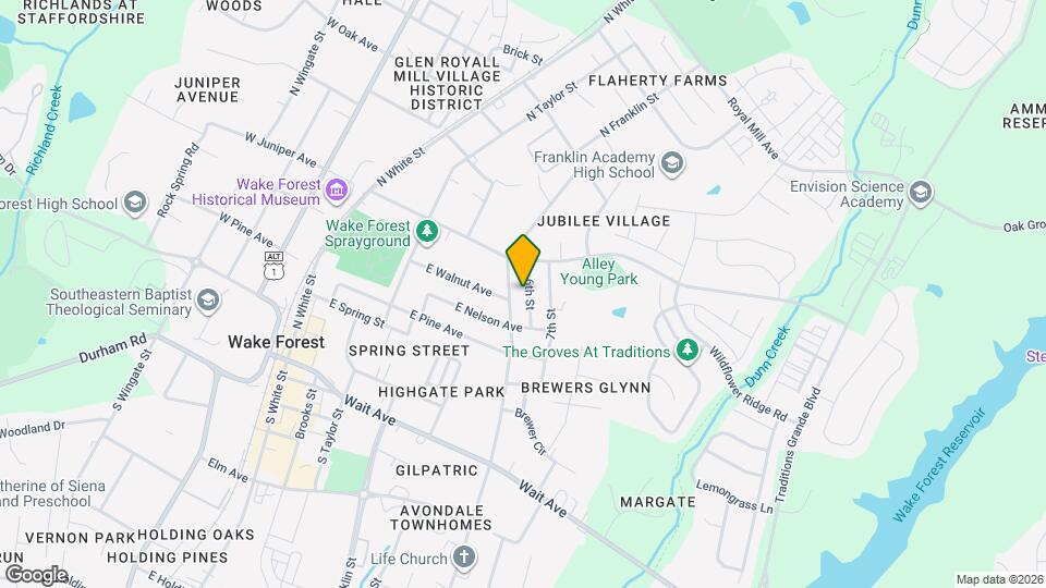 407 6th St Mapa y Detalles de la Ubicación