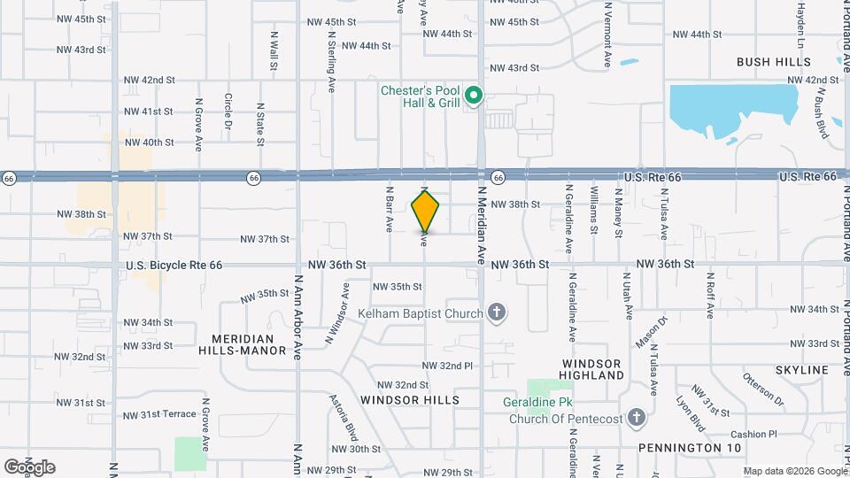 3772 N Nicklas Ave Map and Location Details