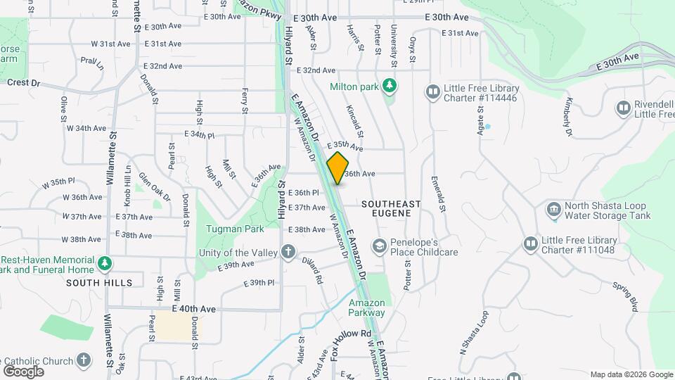 3641 E Amazon Dr Map and Location Details