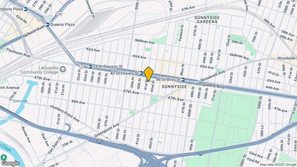 45-21 41st St Mapa y Detalles de la Ubicación
