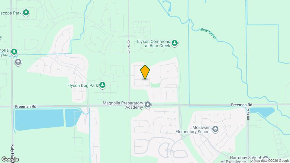 7214 Cordgrass Prairie Ln Map and Location Details