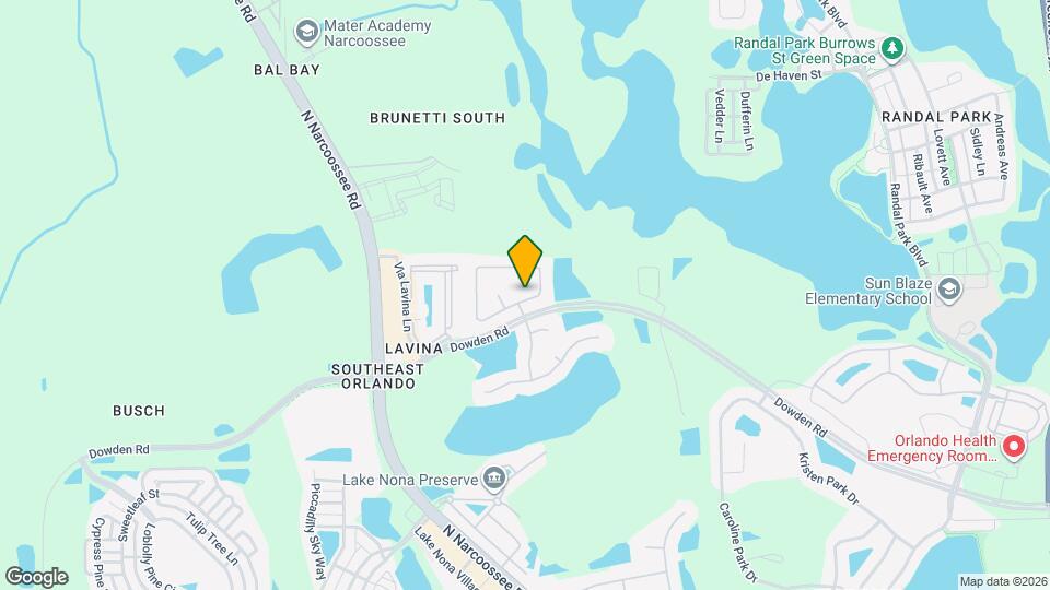 10130 Shadow Creek Dr Map and Location Details