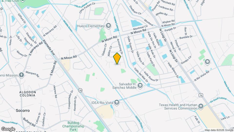 10183 Dijon Pl Map and Location Details