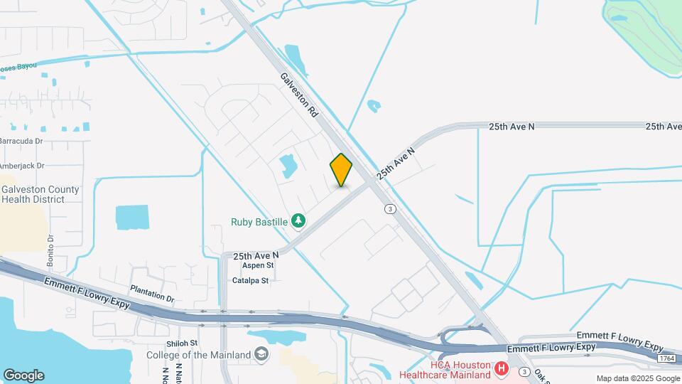 7529 Topaz Way Map and Location Details