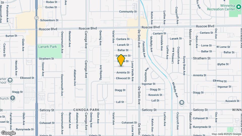 21024 Hemmingway St, Unit Guest House Map and Location Details