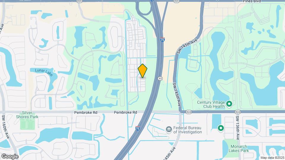 14635 SW 14th St Map and Location Details