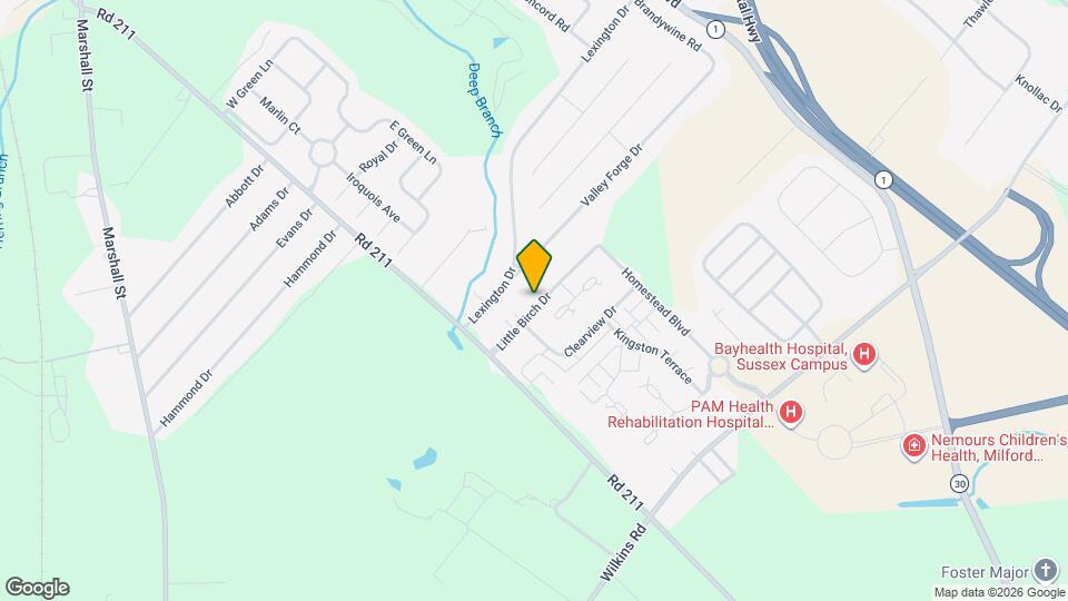 15 Little Birch Dr Map and Location Details