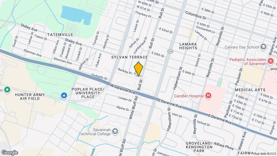 5 Berkley Pl Map and Location Details