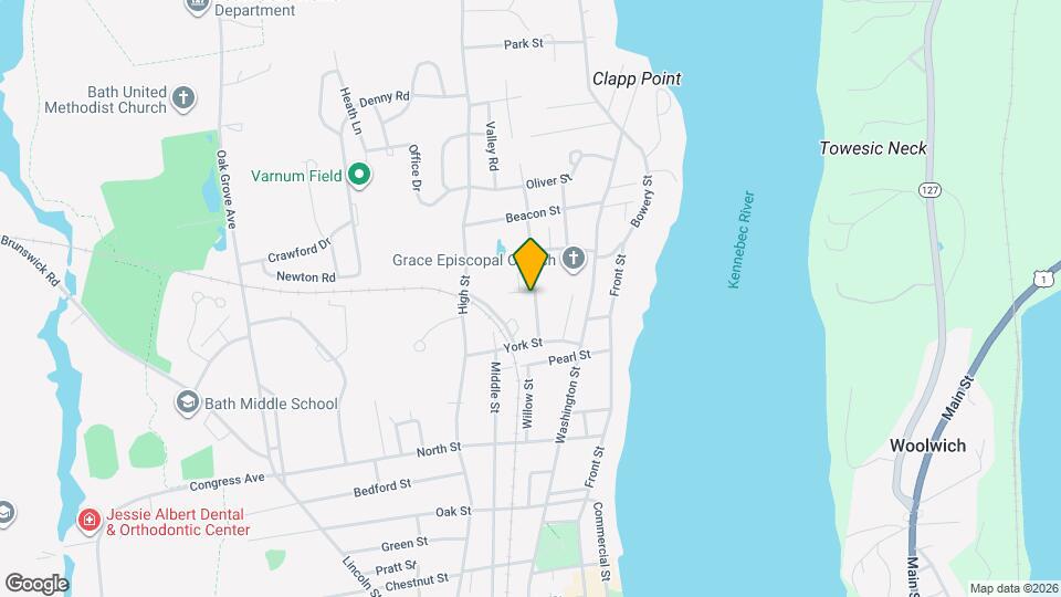 36 Dummer St Map and Location Details