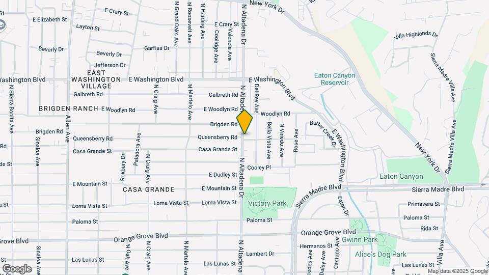 2519-2527 Whitefield Rd Mapa y Detalles de la Ubicación