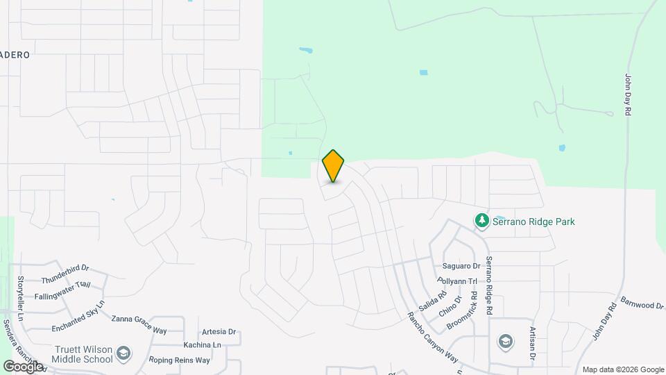 825 Amberwood Ct Map and Location Details