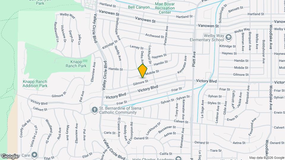 24047 Gilmore St Map and Location Details