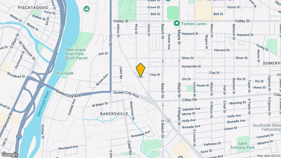 15 Warsaw Ave, Unit 1 Map and Location Details
