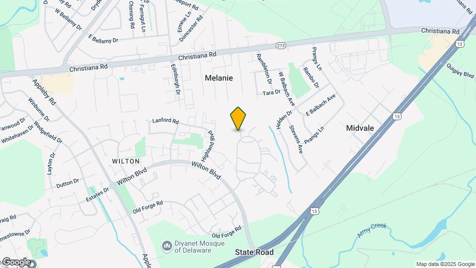 411 Stonebridge Blvd Map and Location Details