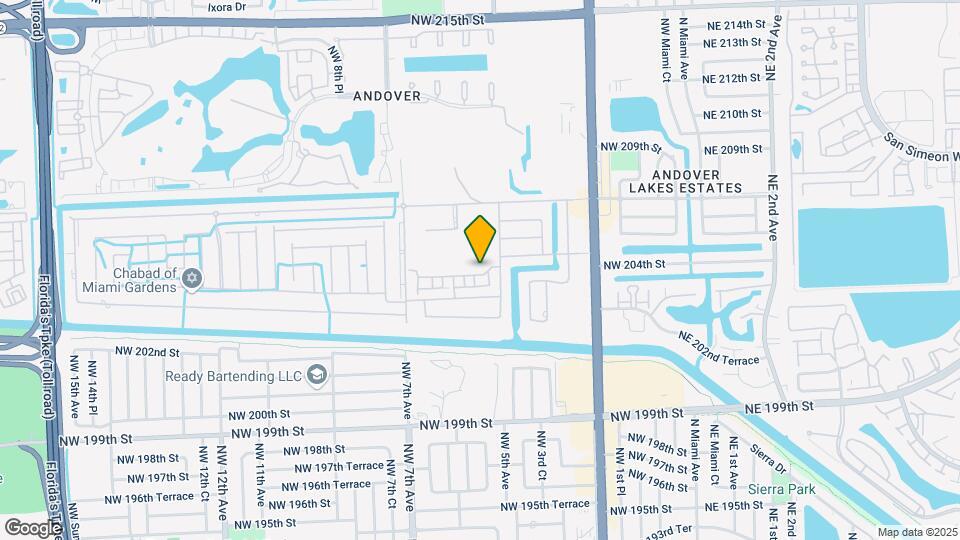 411 NW 204th St Mapa y Detalles de la Ubicación