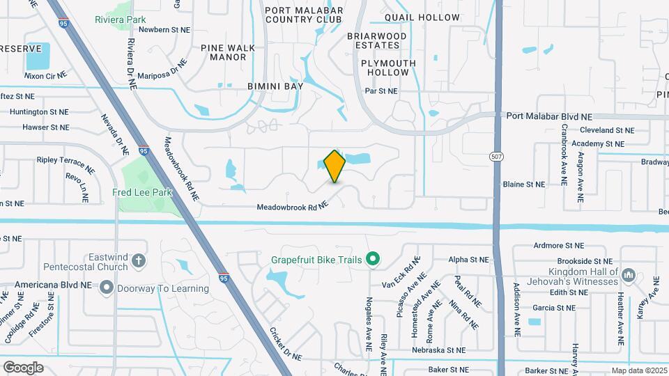 1409 Meadowbrook Rd NE Map and Location Details