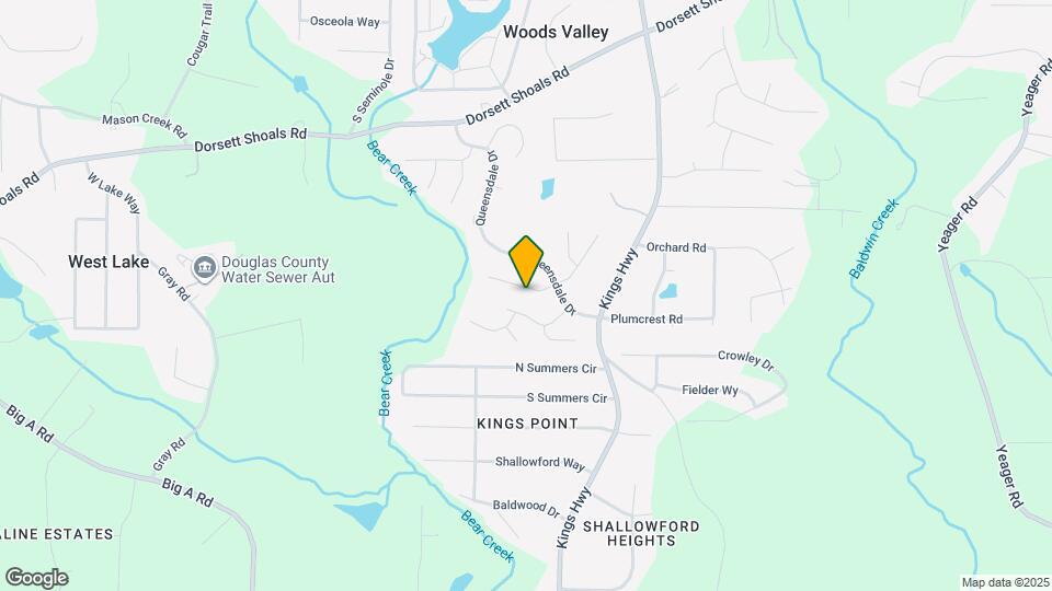 5050 Roxton Ln Map and Location Details