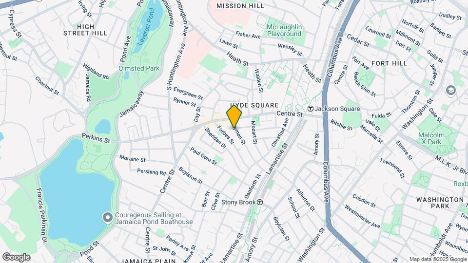 23 Wyman St Mapa y Detalles de la Ubicación