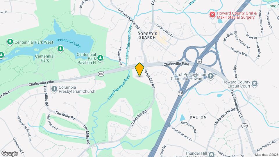 4934 Columbia Rd Map and Location Details