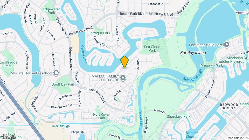 609 Somerset Ln Map and Location Details