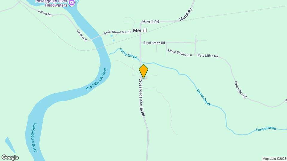 4108 Merrill Rd Map and Location Details