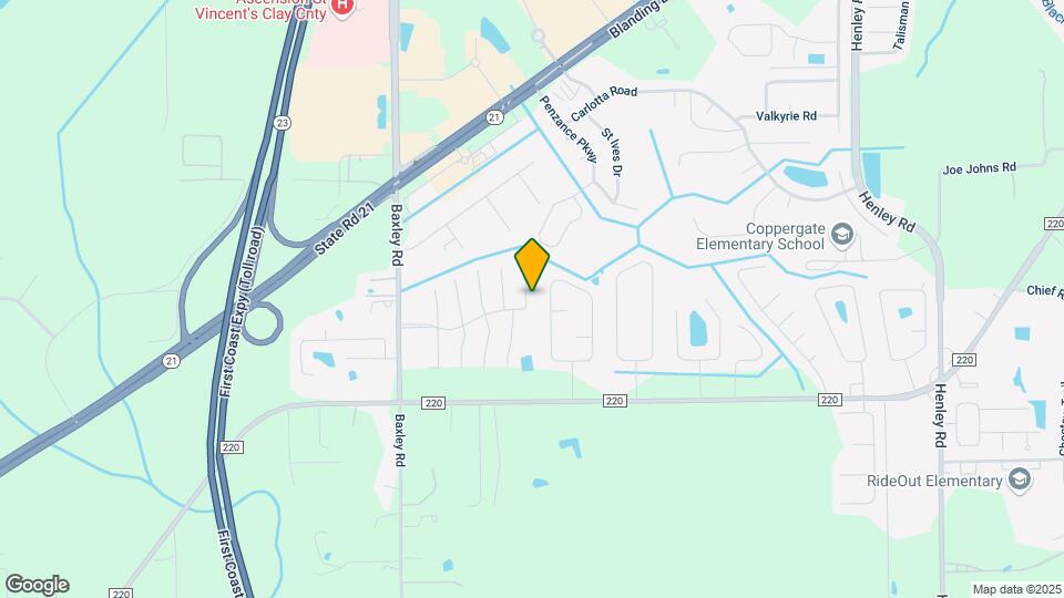 1851 Yukon Ct Map and Location Details
