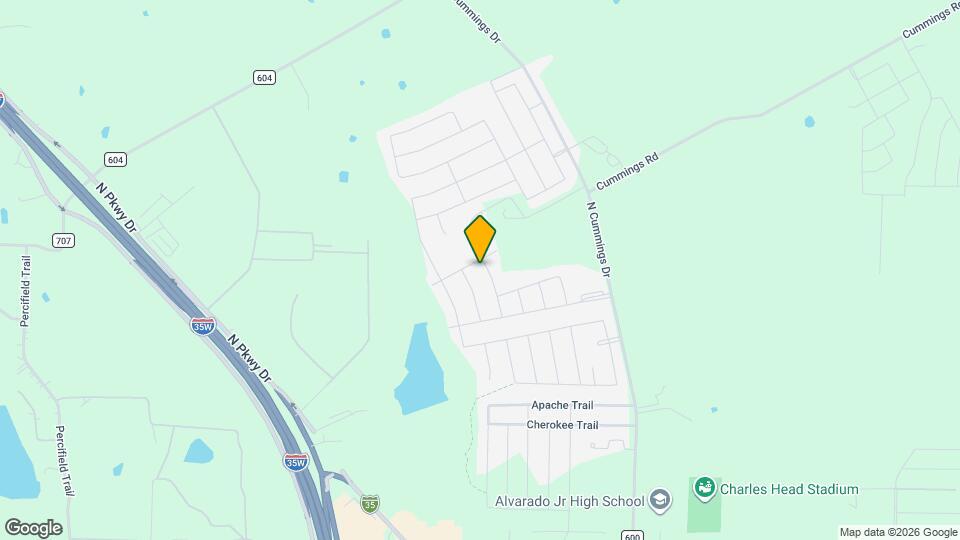 213 Briarstone Dr Map and Location Details