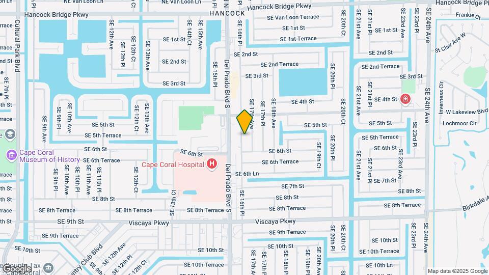517 SE 16th Pl Map and Location Details