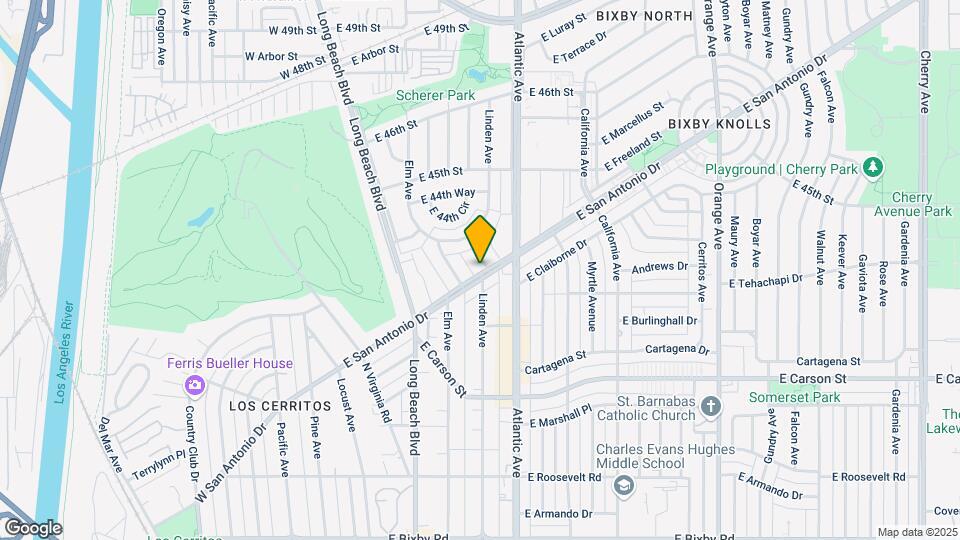 4403 Linden Ave Map and Location Details