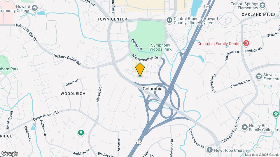 6200 Valencia Ln Map and Location Details
