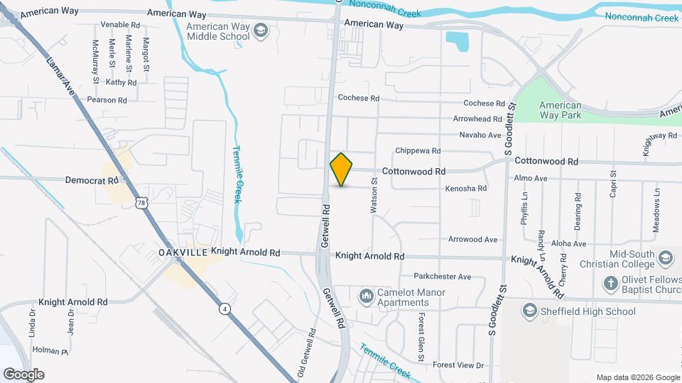 3963 Kenosha Rd Mapa y Detalles de la Ubicación