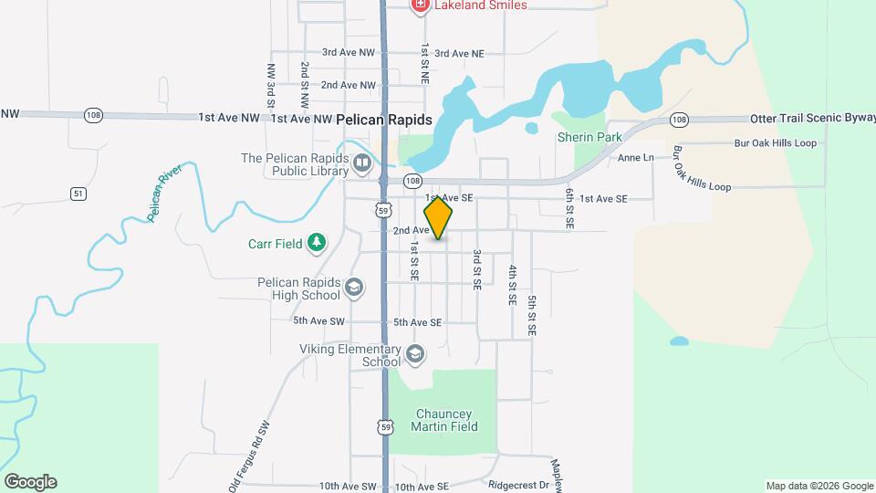 210 2nd St SE Mapa y Detalles de la Ubicación