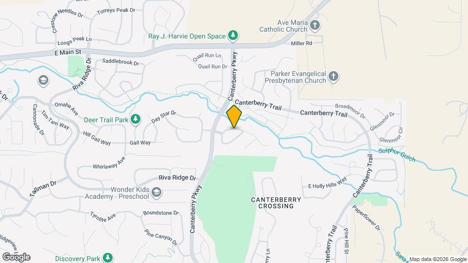 22640 E River Chase Way Map and Location Details